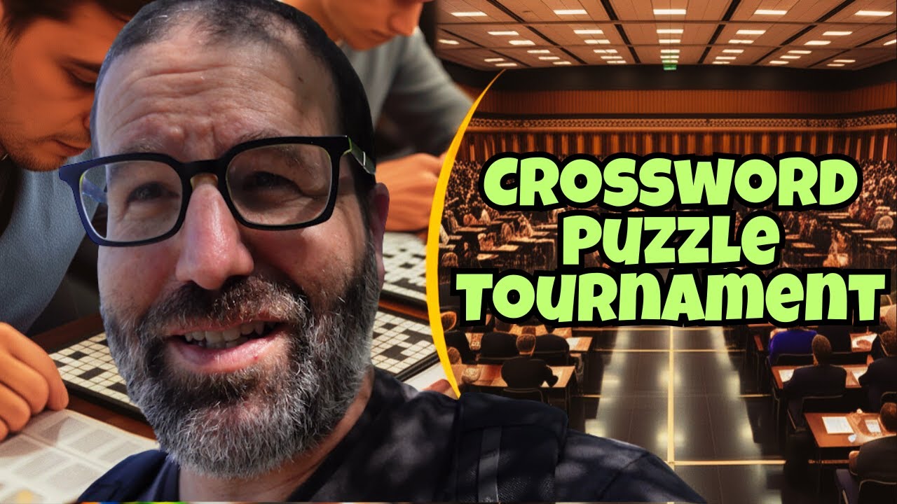What REALLY Happens at a Crossword Puzzle Tournament? (You Might Be Surprised)