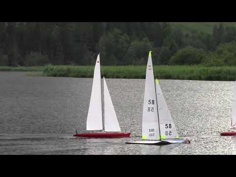 4x 10 Rater - F.Russell GothiX, Stollery Warlord, Mentges Karneol, USA Challenger, Kyoscho Seawind.