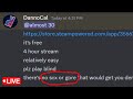 danno told me I can't end stream til I beat this..