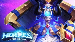 You Can Run, But You Can't Hide From Kel'Thuzad | Heroes of the Storm (Hots) Gameplay