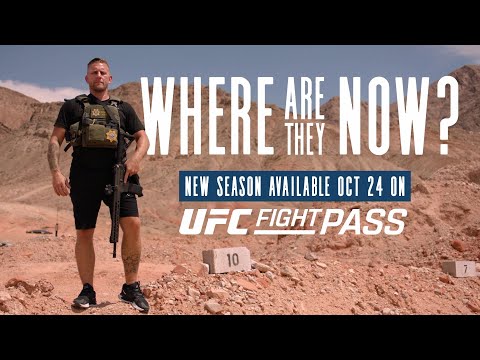 UFCs Where Are They Now?  NEW SEASON - OCTOBER 24