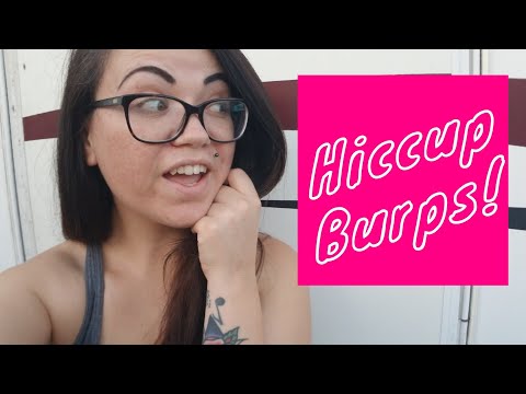 Sexy Female Hiccups And Burps