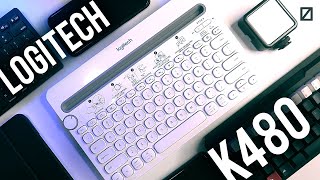 MOST VERSATILE KEYBOARD? - Logitech K480 Wireless Unboxing