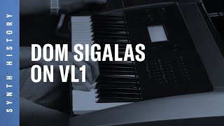 Yamaha Synth Space History | VL1 | Dom Sigalas