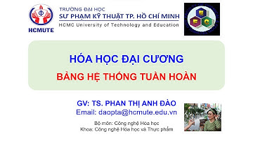 HÓA ĐẠI CƯƠNG  BẢNG HỆ THỐNG TUẦN HOÀN