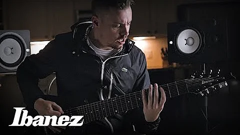 After The Burial's Justin Lowe demos the Ibanez RG...