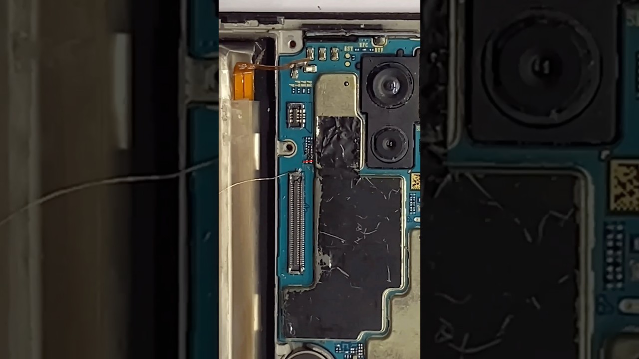 samsung a51 blink charging logo only fix 100% repairing