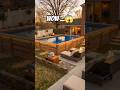 We Built a Luxury Backyard Pool From Old Pallets | DIY Viral Backyard Transformation🌊🏊