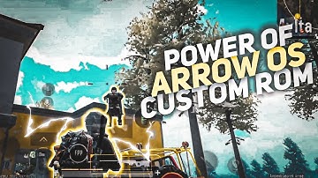 Arrow Os🔥 Poco x3 pro ⚡ Custom Rom | Bgmi Montage  🥵 Best Gaming Rom 🔥