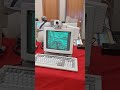 ASCII Camera Display at WCC Show #retro #vintagecomputer