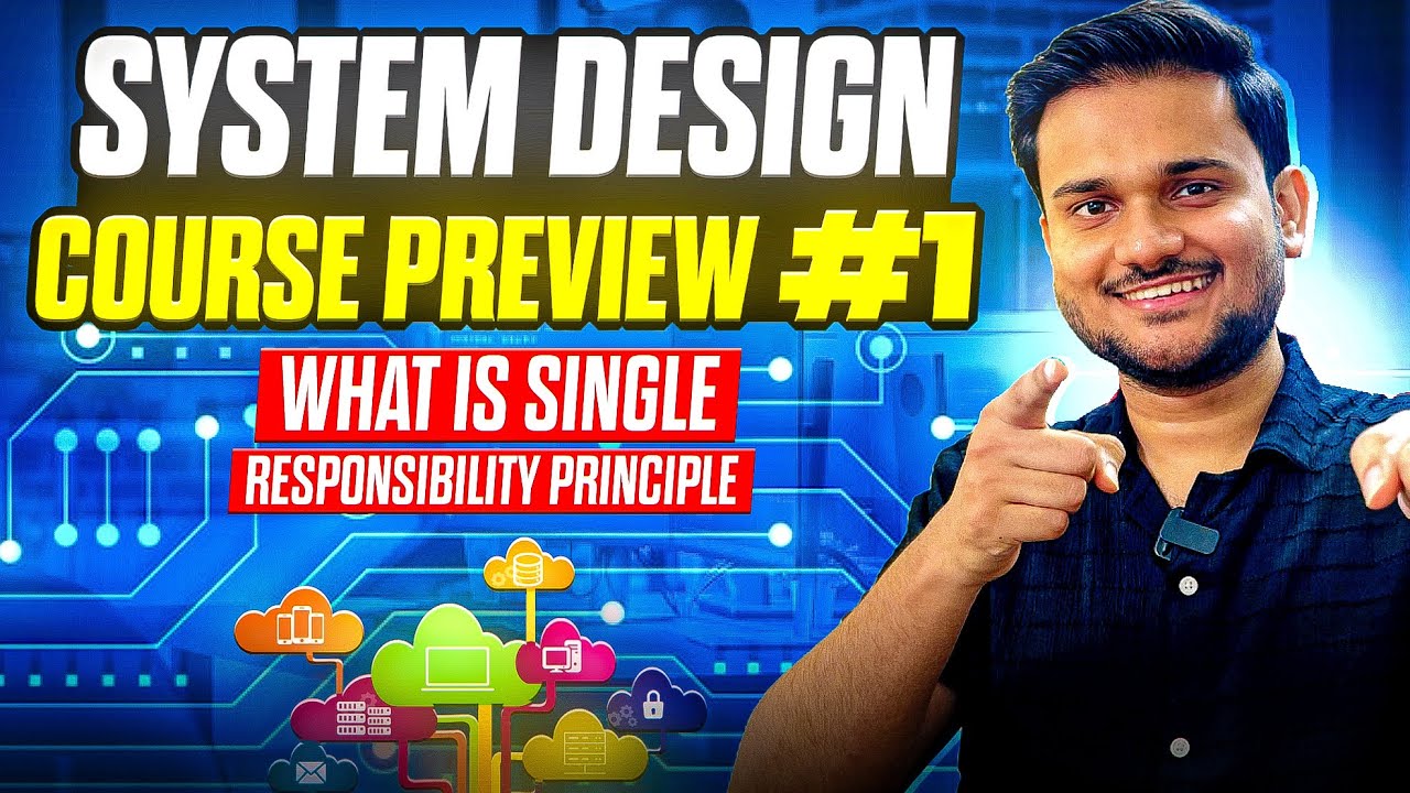 System Design 101 | Course Preview Video 1 - YouTube