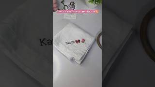 hand embroidery you won’t believe 😍🧵 #shorts#viralshortsvideo#fashion#learnembroidery