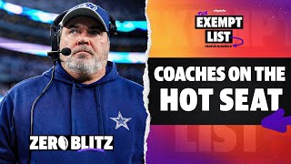 Coaches on the hot seat and 'pre-fired' coaches in 2024 with Kevin Clark | The Exempt List screenshot 3