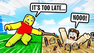 Can I survive THE DEADLIEST QUICKSAND in Roblox Quicksand?