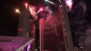 Toronto: Nathan Phillips Square NYE2020