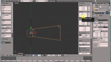 Blender 2.5 Spiral Staircase