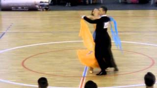 WDSF PortdanceOpen - IntOp Standard - 1.8Final - tango - Valentin Lusin & Renata Busheeva