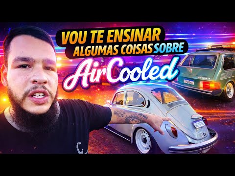 #20 AIR COOLER! SUPER DICAS SUSPENSÃO PNEU , Fusca Brasília etc… Expo Dapper - Canal D2M