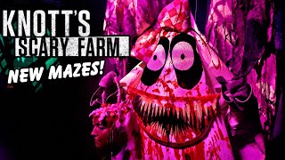 Knott’s Scary Farm 2026 Is HERE! NEW Mazes, Shows & Scare Zone