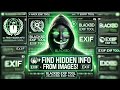 Find Hidden Info from Images! | BlackBD EXIF Tool 🔥 Education Purpose only.