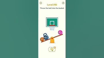 DOP 2: Delete One Part Level 848 Walkthrough Solution #shorts #DOP2