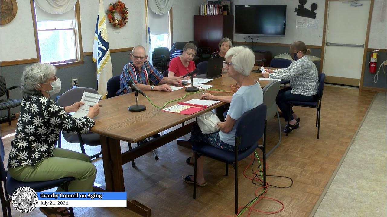 GRANBY MA Council on Aging 72121 YouTube