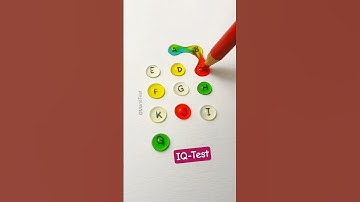 Drawing a Checkered Path With letters a to Q#drawing #line #maths #quiz #shorts