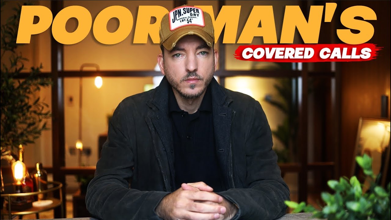 Poor Man's Covered Calls Explained - How To Trade Options (Pro Strategy)