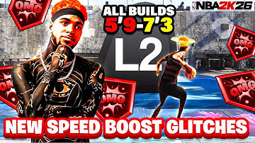 NBA2K26 HOW to SPEED BOOST GLITCH on ALL BUILDS! FULL DRIBBLE TUTORIAL w/ fastest best animations!