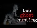 Duo ghost hunting in roblox blair part idk  we both died 