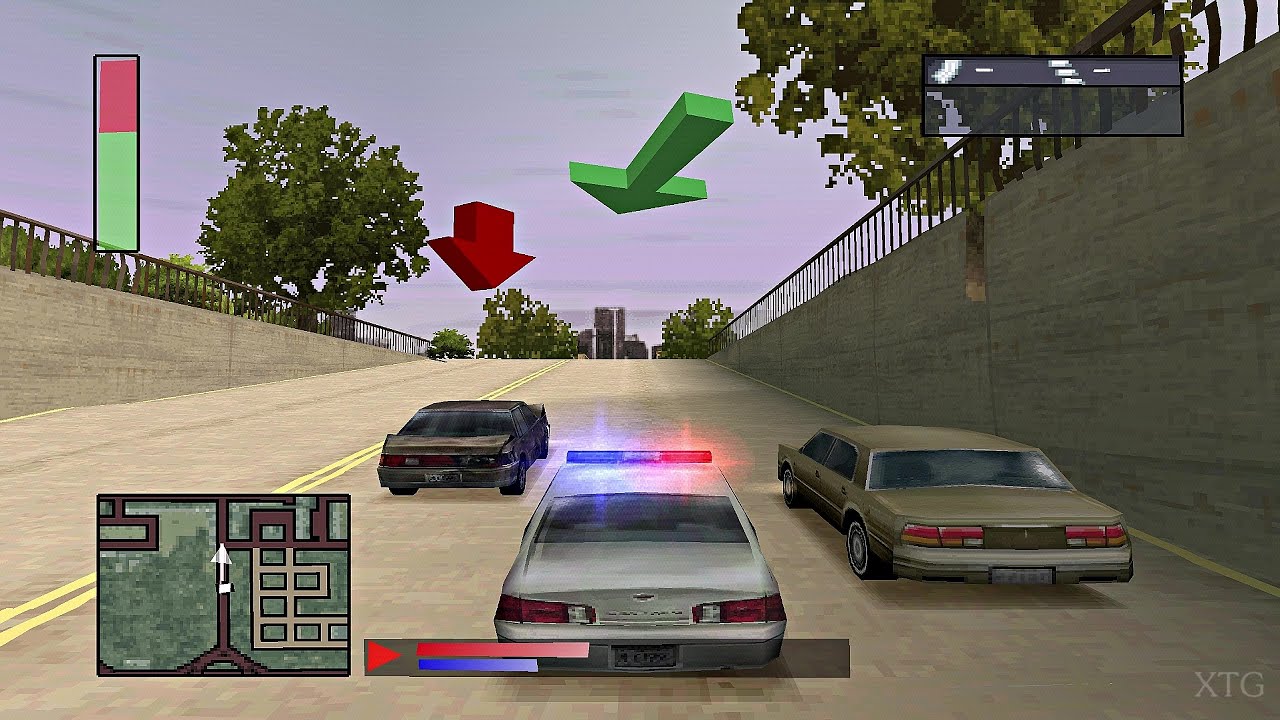 Jogando e Comentando World´s Scariest Police Chases (PS1) 