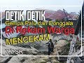 Innalillahi Detik Detik Mencekam Gempa Palu Donggala Sempat Direkam Oleh Warga