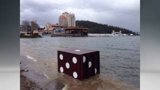 Mystery Solved: Where the giant metal die in Lake Coeur d'Alene came from