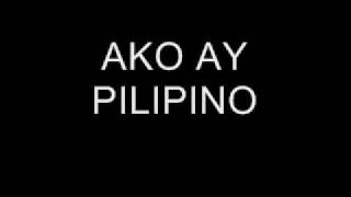 Video thumbnail of "Ako Ay Pilipino (AUDIO ONLY)"