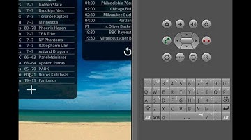 Basketball Livescore Widget User Guide