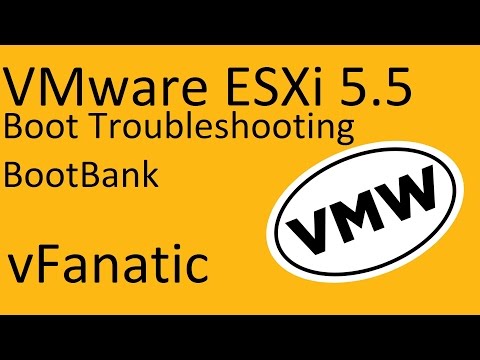 VMware ESXi boot issues, troubleshooting, DCUI, logs and other ramblings!