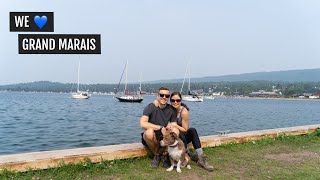 Exploring Grand Marais, Minnesota (Devil’s Kettle Falls, TACOS, & the Gunflint Trail!)