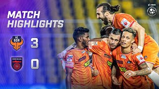 Highlights - FC Goa 3-0 Odisha FC | MW 10, Hero ISL 2022-23