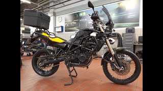 F 800 GS (K72) ROTAX Регулировка зазоров клапанов