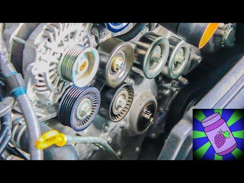 Scion FR-S Fluidampr Crank Pulley Installation | Aftermarket FRS/BRZ/GT86 Pulley Installation How to