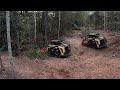 Forestry Mulching with Fecon Bullhog DCR and Fecon Blackhawk