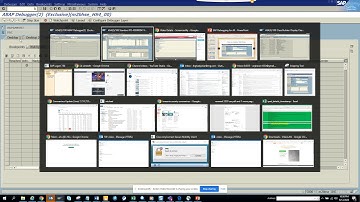 SAP Debugger on Function Module