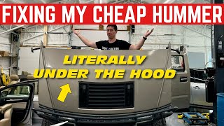 FIXING My CHEAP Hummer Only Cost $36 (But It's Still A Bad Car) by WatchJRGo 49,909 views 1 month ago 10 minutes, 24 seconds