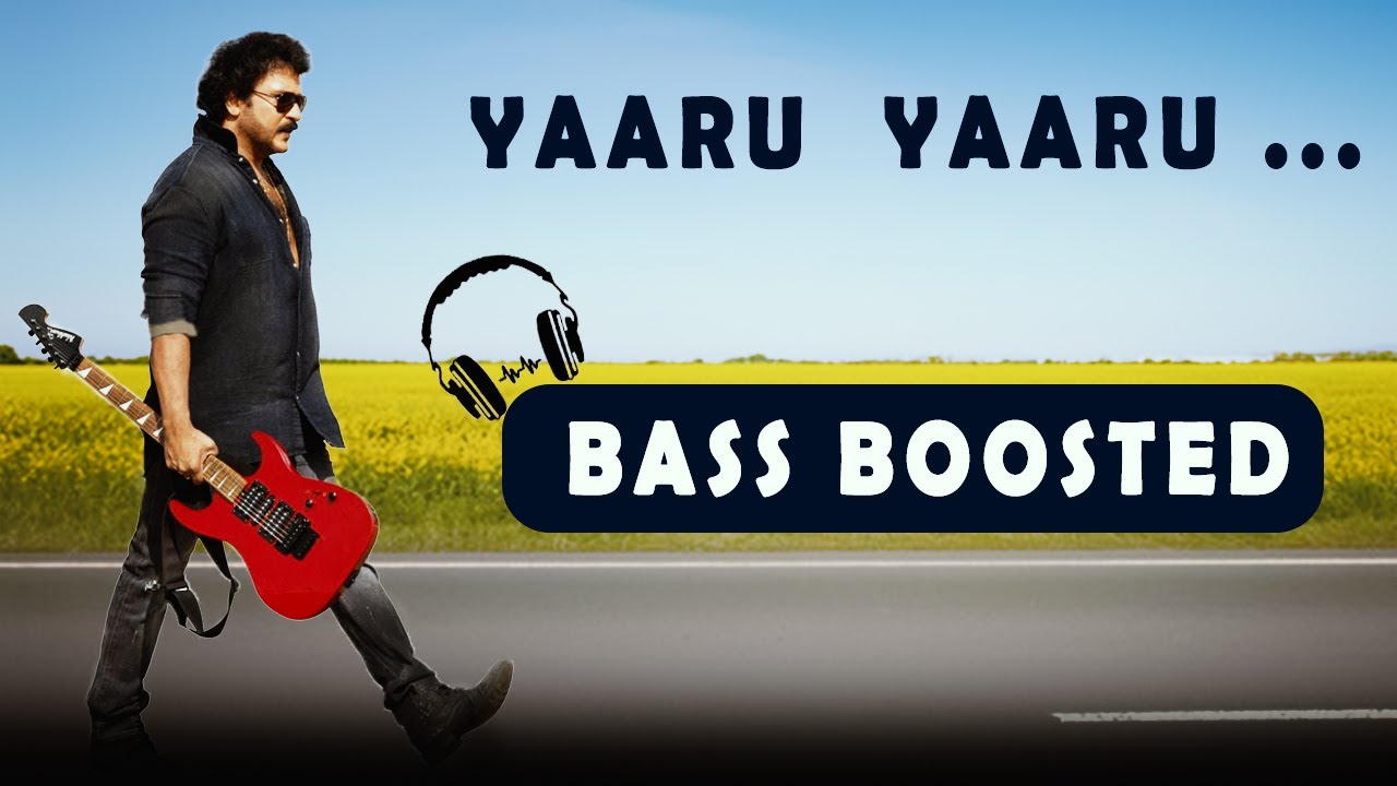 Yaaru Yaaru | Bass Boosted | Hatavadi | Ravichandran