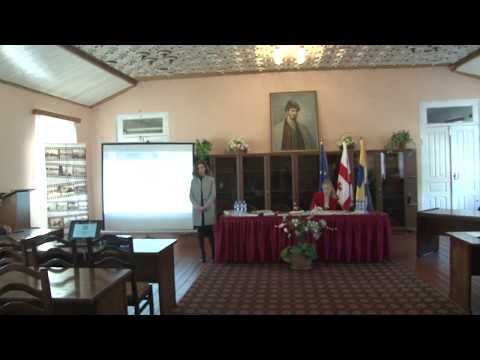 შეხვედრა ფოთის ცენტრალურ ბიბლიოთეკაში 16 02 18