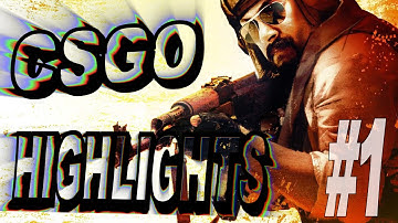 CS:GO Highlights #1 (1v4 & "Ninja Defuse")