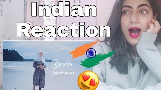 INDIAN REACTION to Yaadein - Audrey bella Cover a classical bollywood song from Indonesia