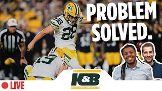 LIVE: Best Result: Trey Smack Packers Debut or Brewers Comeback