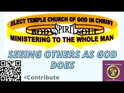 020624 ET - SEEING OTHERS AS GOD DOES