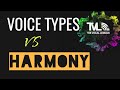 How To Determine Your Voice Type and Parts in Harmony